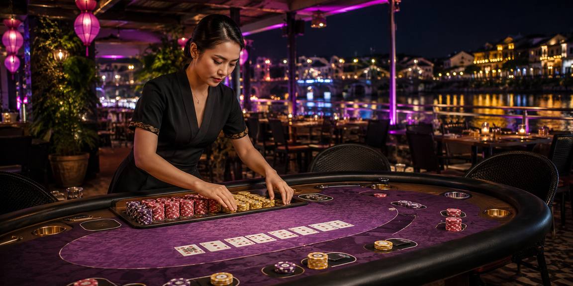 aldn 447 Slot Binh Minh có gì bên trong sảnh?